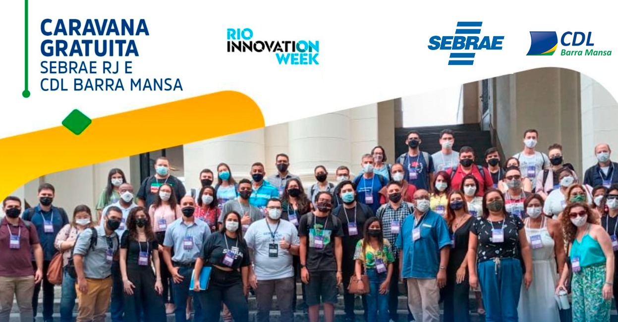 Foto - Innovation Week: CDL BM junto ao Sebrae RJ levou empresários de Barra Mansa e região ao maior evento de inovação do país