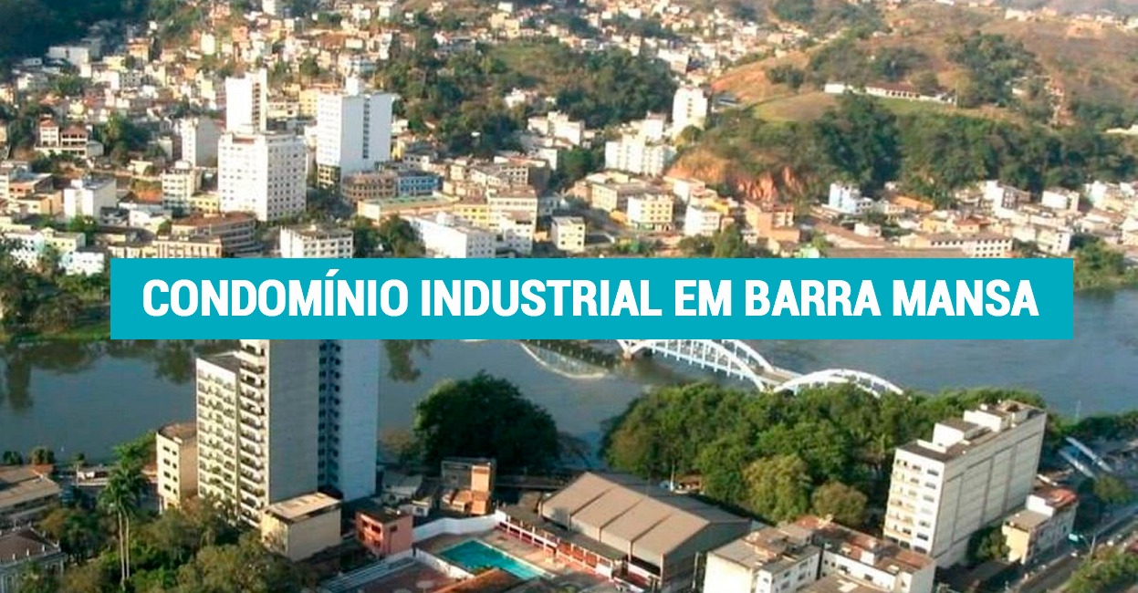 Foto - Implantação do Condomínio Industrial em Barra Mansa: movimento da economia e emprego na cidade.