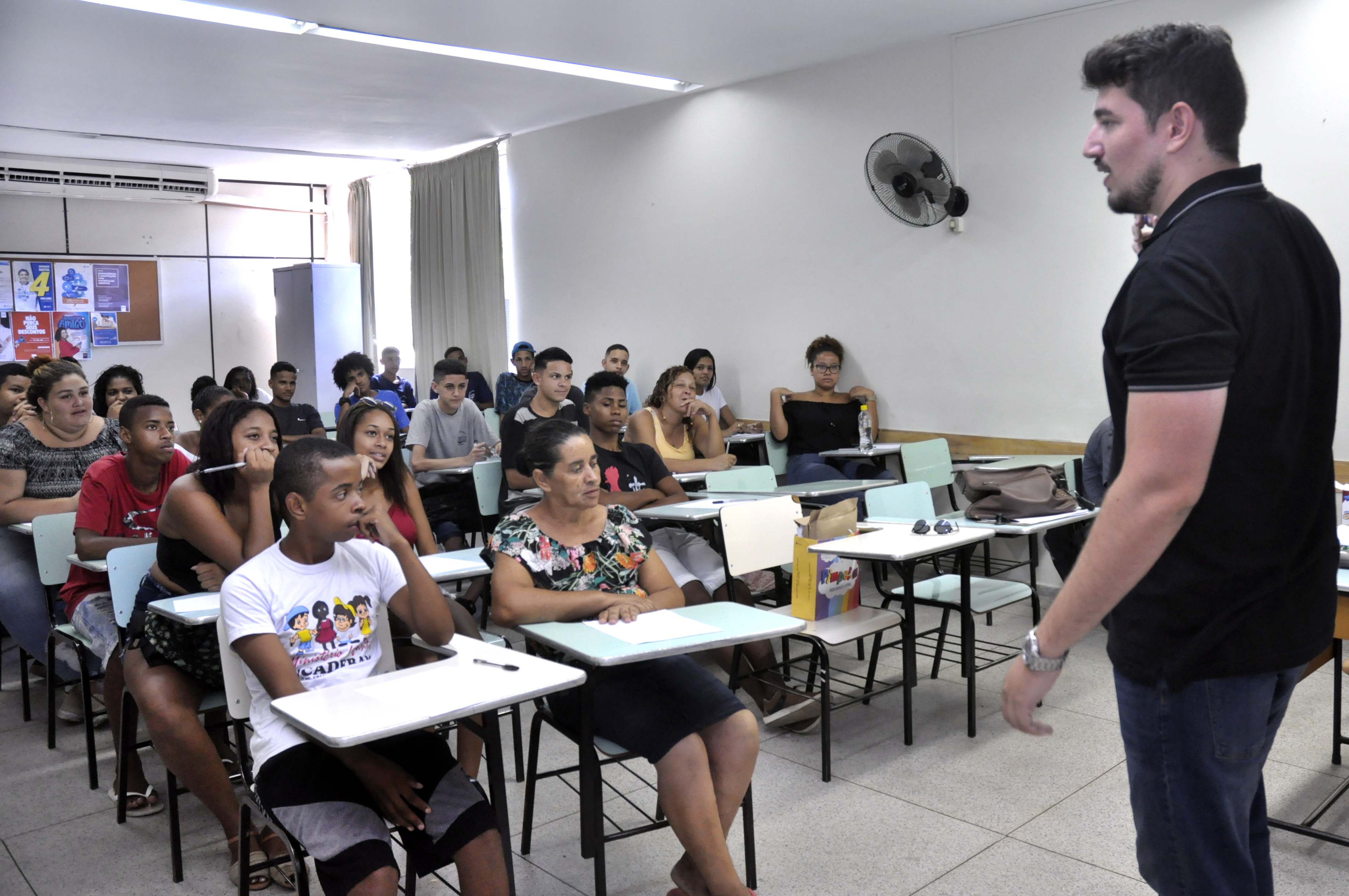 Foto - Projeto ‘Jovem Trabalhador’ da Prefeitura de Barra Mansa e CIEE