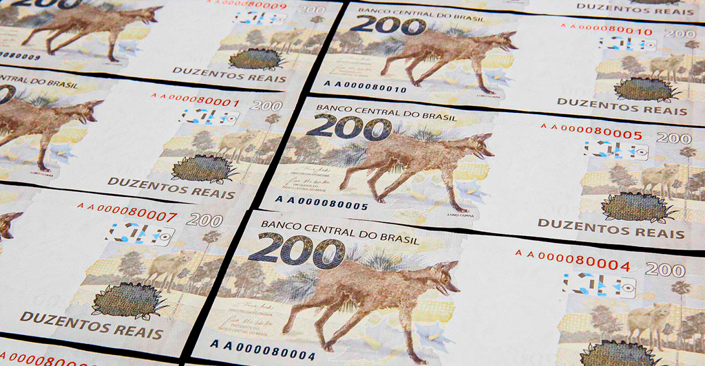 Foto - Dica para o varejo: como identificar se a nova nota de R$ 200 é verdadeira?