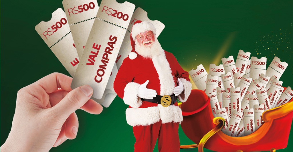 Foto - Natal premiado termina essa semana. Já cadastrou seus cupons?