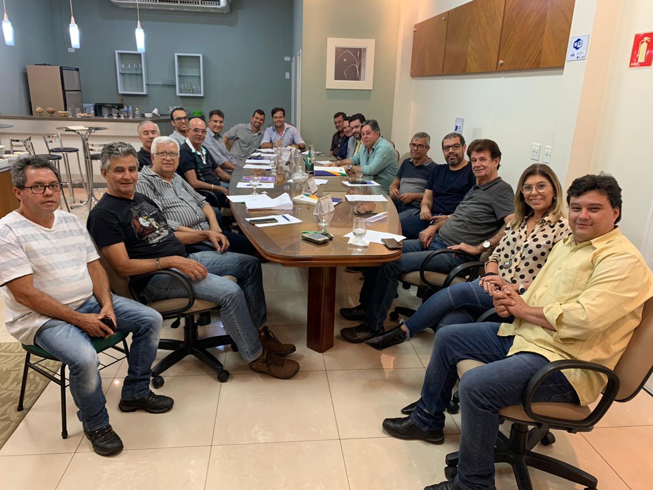 Foto - Diretoria da CDL Barra Mansa se reúne com secretário de Ordem Pública para debater ações