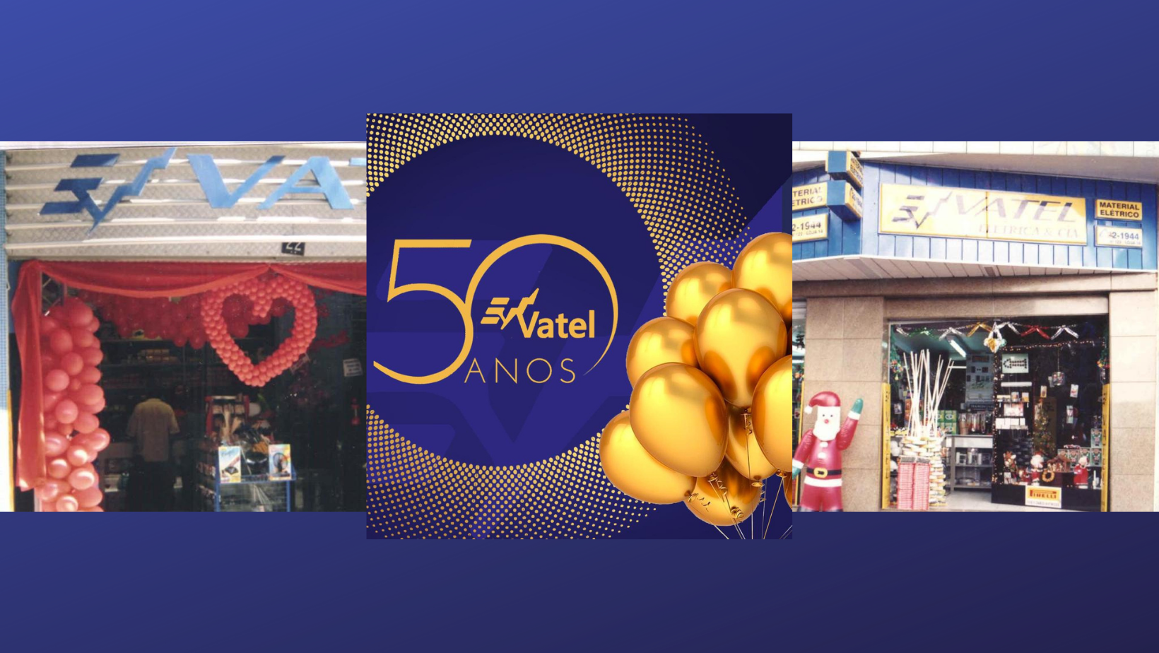 Foto - Meio século de comércio, a loja Vatel comemora sua trajetória que começou em Barra Mansa