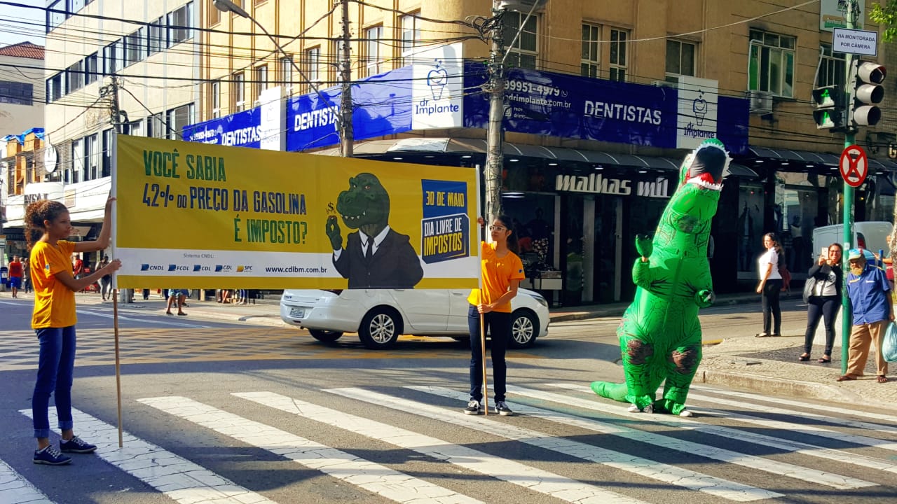 Foto - Comércio de Barra Mansa aposta no Dia Livre de Impostos para conscientizar consumidores