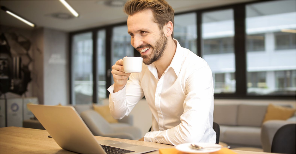 Foto - Novas tecnologias são bem-vidas. Mas e aquele cafezinho?