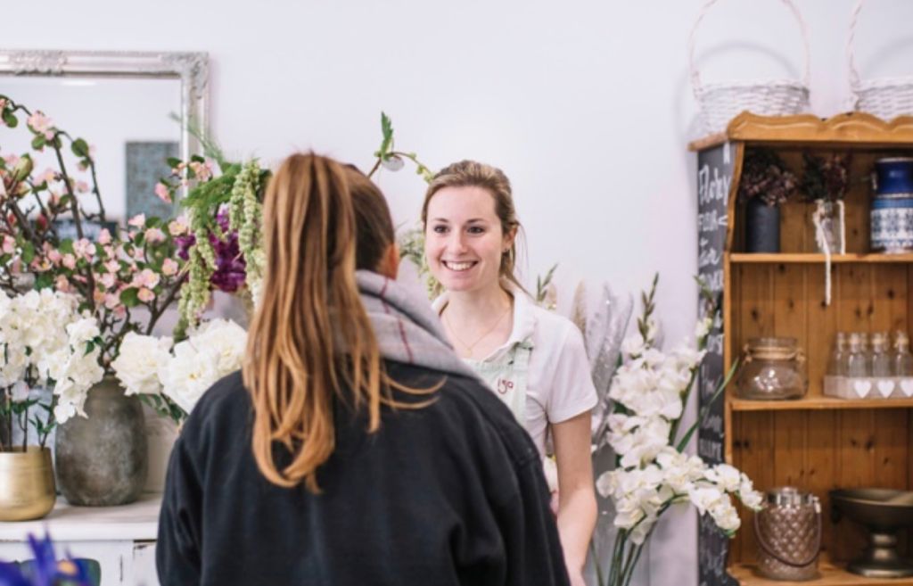 Foto - Pesquisa na região: 56% dos clientes retornam por conta do bom atendimento