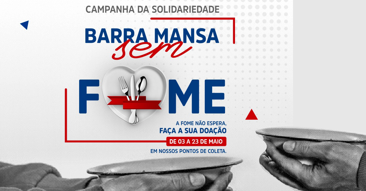 Foto - CDL Barra Mansa se une a instituições na campanha “Barra Mansa Sem Fome”