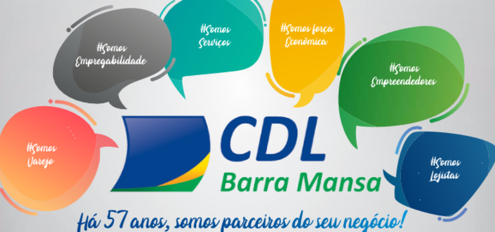 Foto - CDL Barra Mansa completa seus 57 anos de história