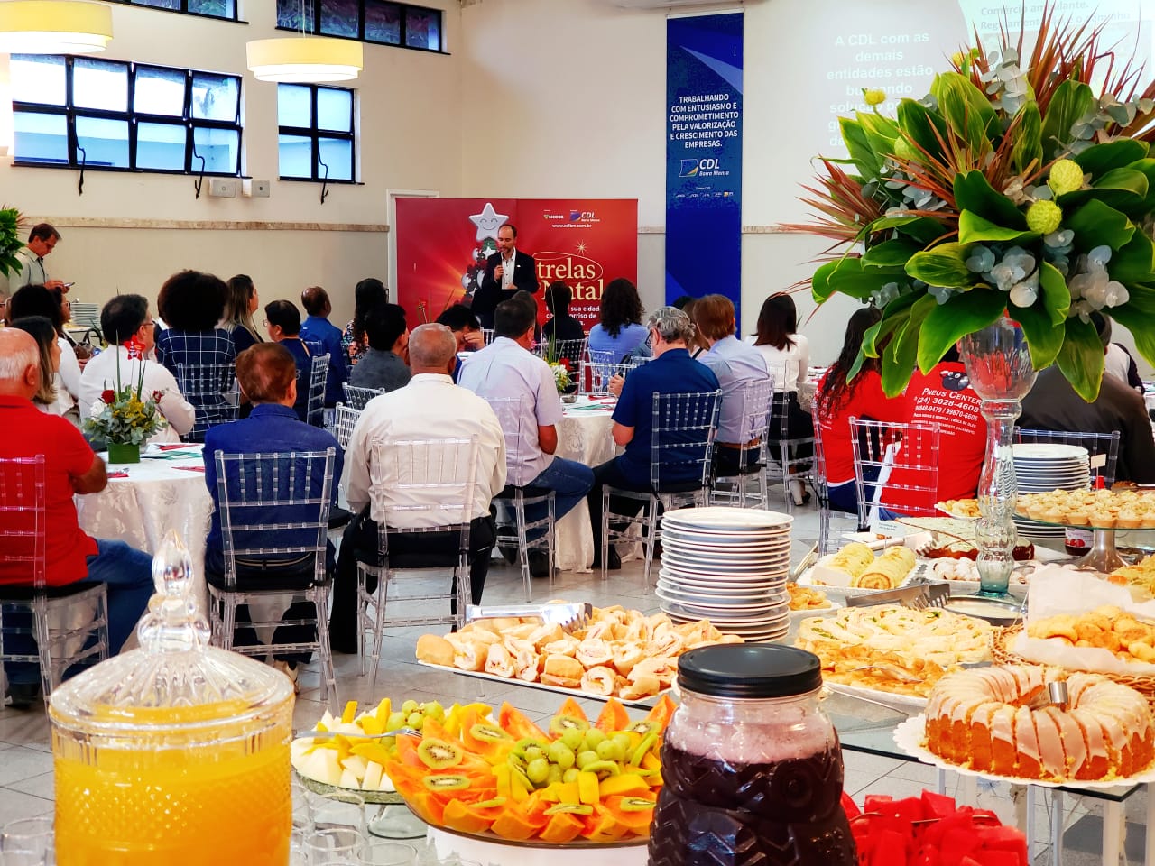 Foto - CDL lança, oficialmente, campanha de Natal 2019 em Barra Mansa