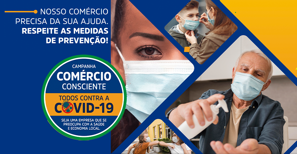 Foto - Comércio Consciente: campanha em Barra Mansa de combate à Covid-19