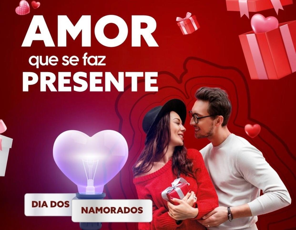 Foto - Data reservada ao romance...e para você, empresário, envolver o consumidor!