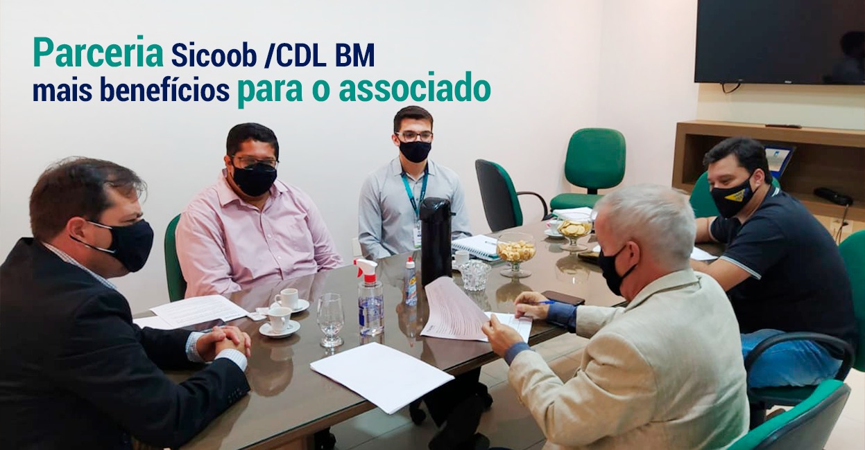 Foto - Parceria com Sicoob amplia benefícios aos associados da CDL BM