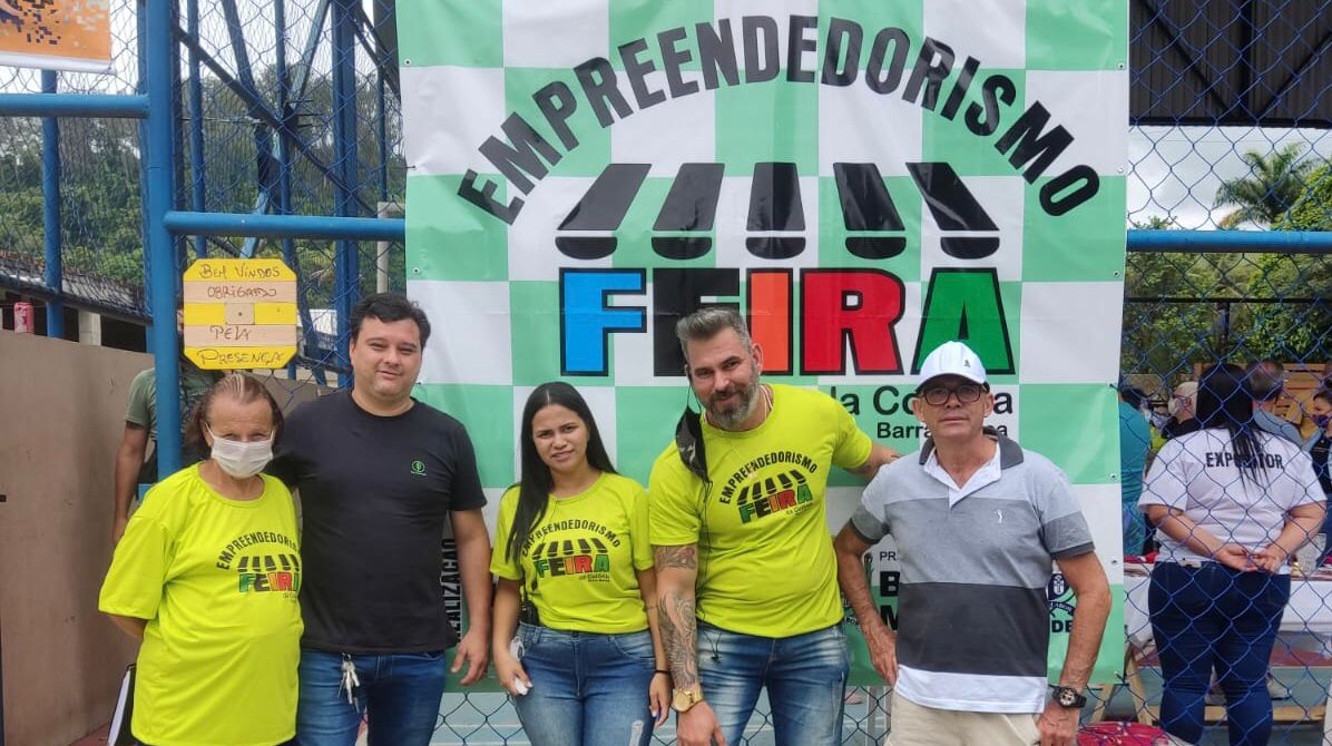 Foto - Bairro Colônia promoveu Feira de Empreendedores em Barra Mansa