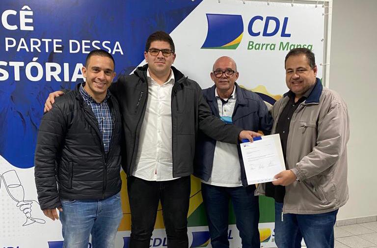 Foto - CDL Barra Mansa entrega à prefeitura propostas para a mobilidade urbana na cidade