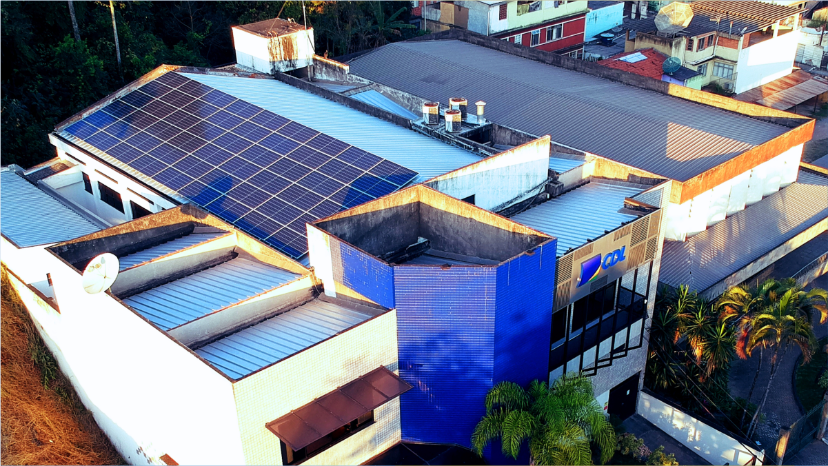 Foto - CDL BM agora também produz Energia Solar.