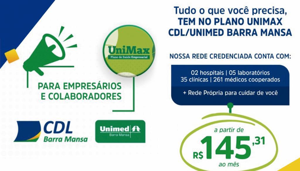 Foto - Está em busca de um Plano de Saúde? Conheça o Unimax, o plano Unimed para CDL BM