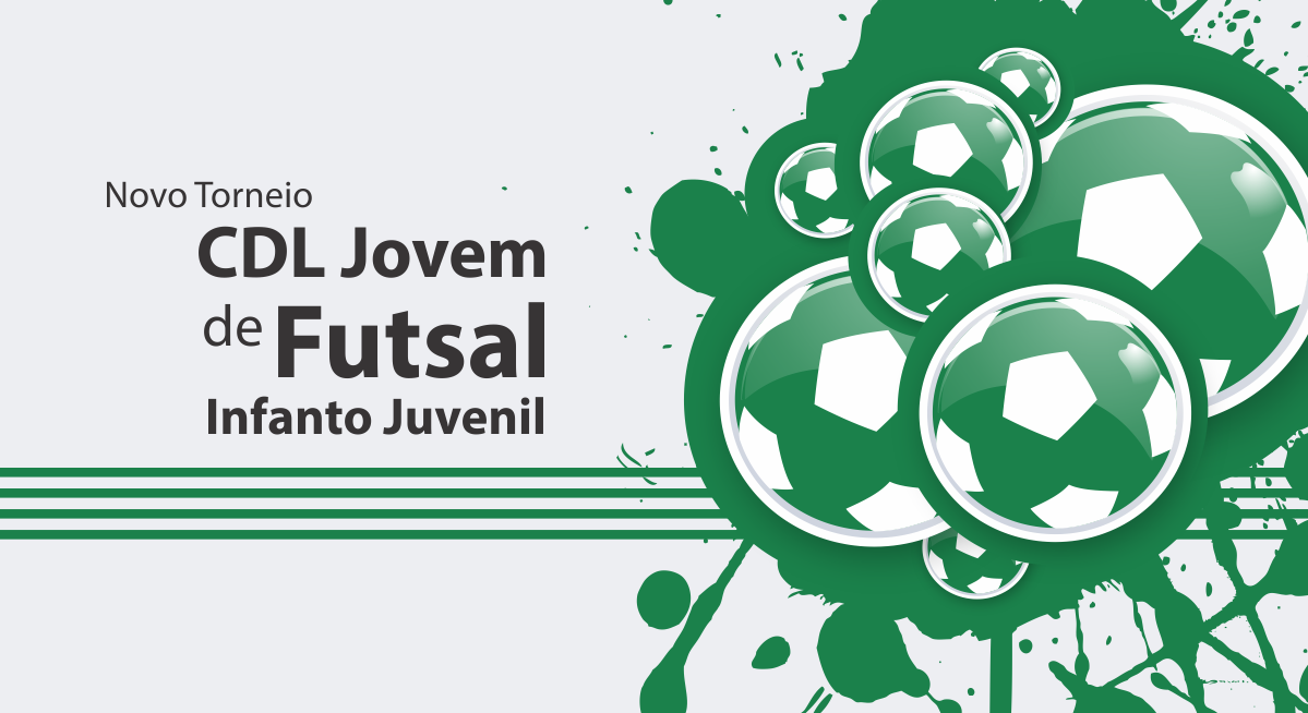Foto - Torneio CDL Jovem de Futsal Infanto-Juvenil.