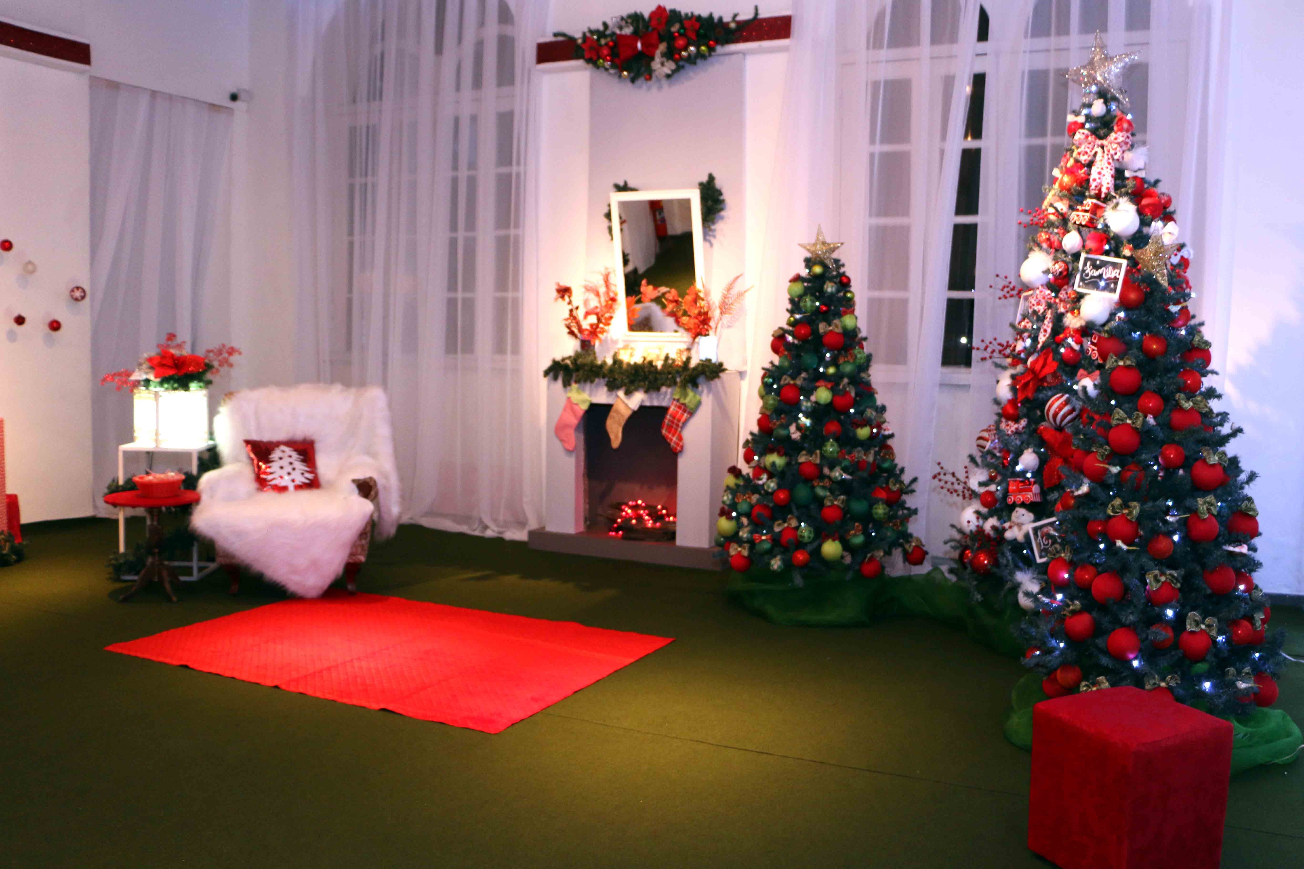 Foto - Casa do Papai Noel é atração deste Natal em Barra Mansa