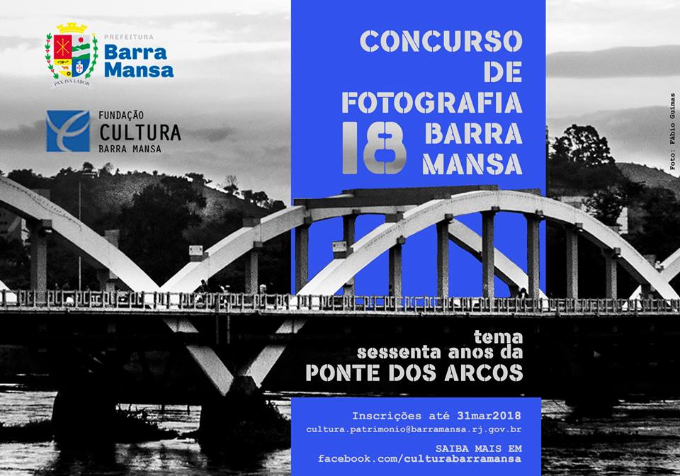 Foto - PMBM lança Concurso de Fotografias da Ponte dos Arcos.