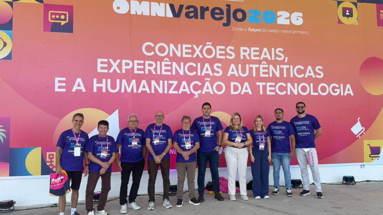 Foto - CDL Barra Mansa e CDL Jovem participam da 58ª Convenção Nacional do Comércio Lojista, em João Pessoa