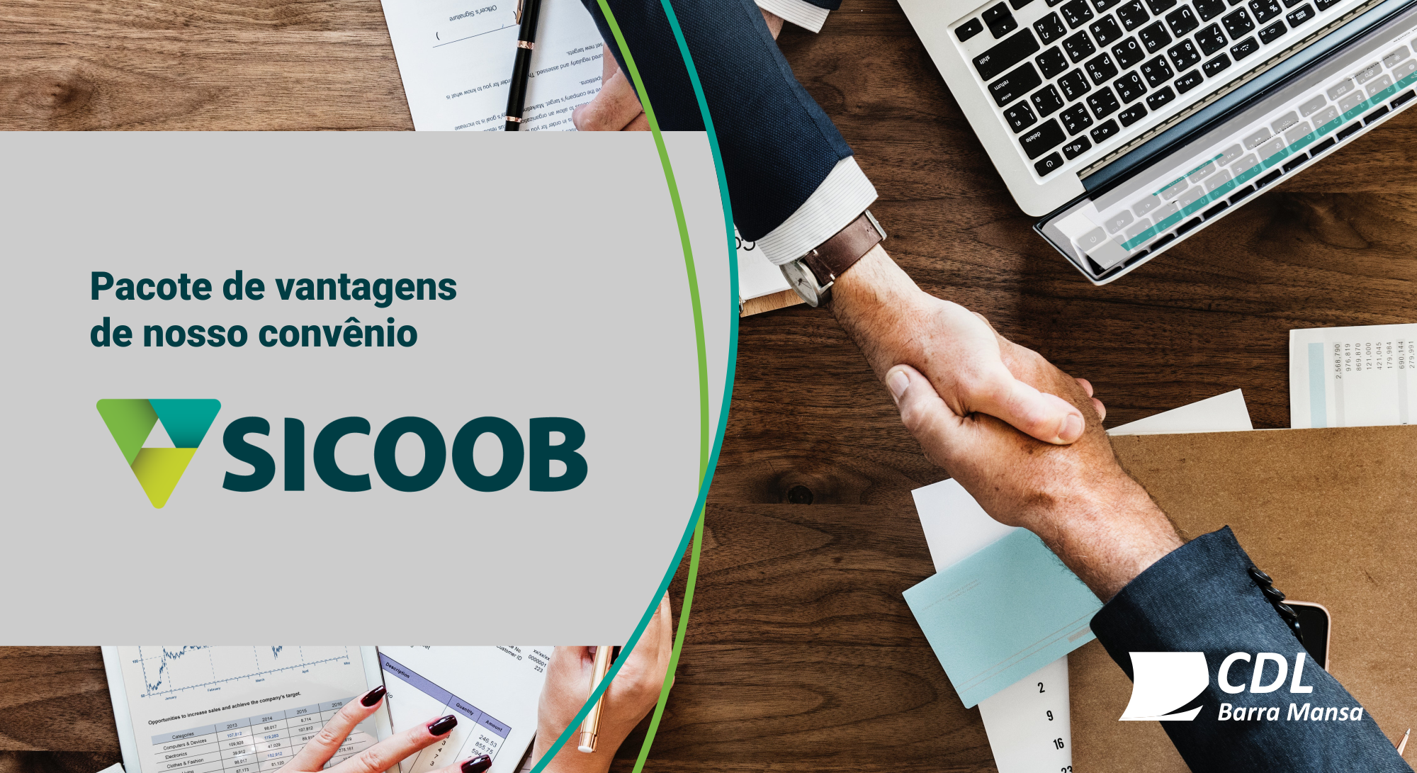 Foto - Conheça os novos benefícios ao Associado CDL no Sicoob!