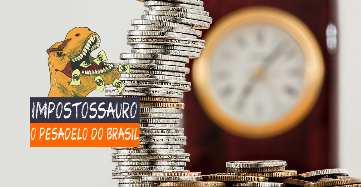 Foto - A pesada carga tributária no Brasil inspira o DLI.