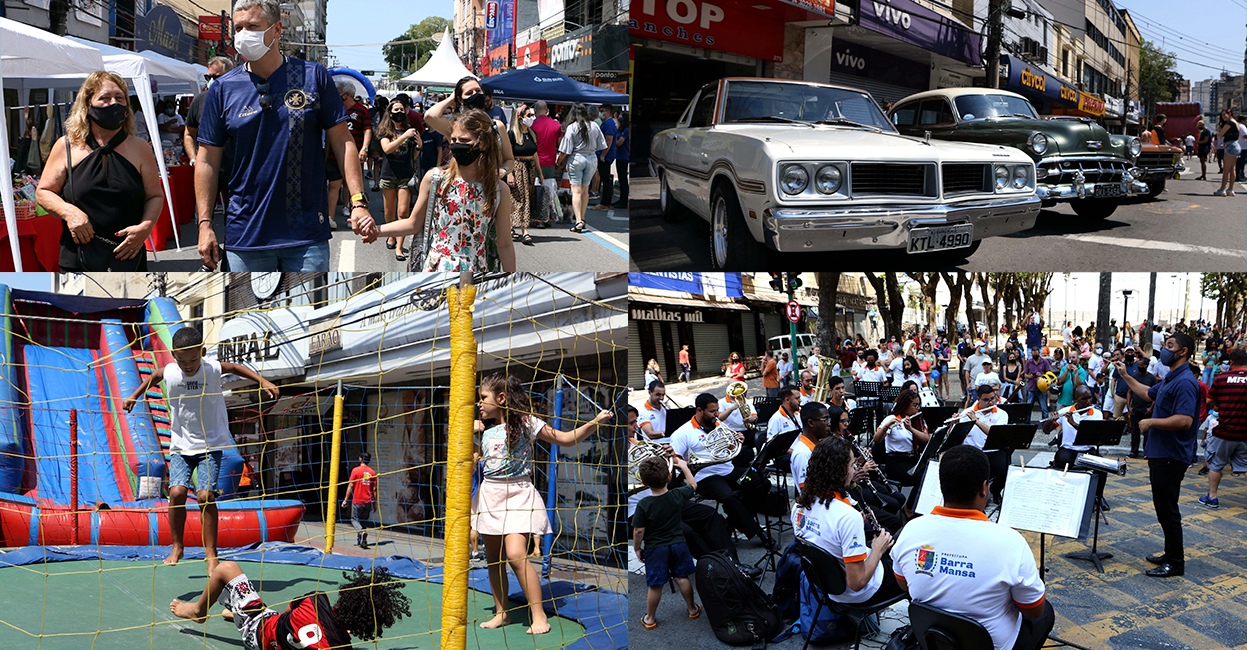 Foto - ‘Domingão de Compras’ especial em comemoração aos 189 anos de Barra Mansa