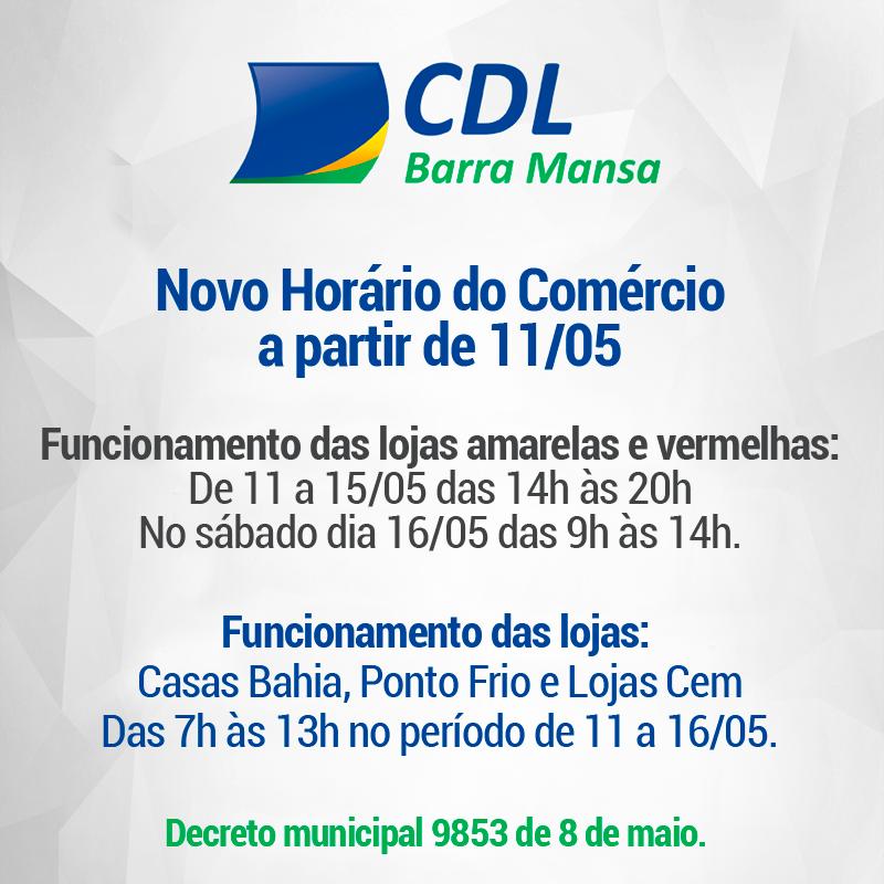 Foto - Novo Decreto do prefeito Rodrigo Drable sobre funcionamento do comércio