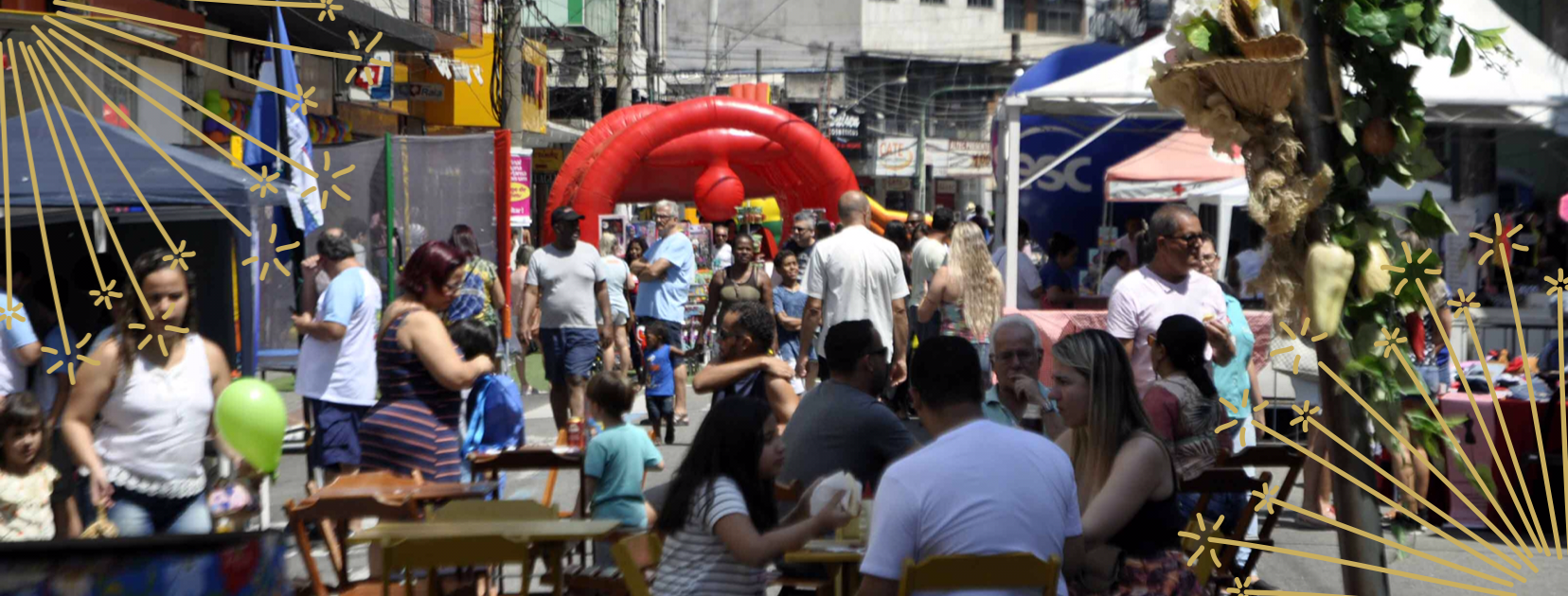 Foto - Barra Mansa realiza último 'Domingo de Compras' de 2019