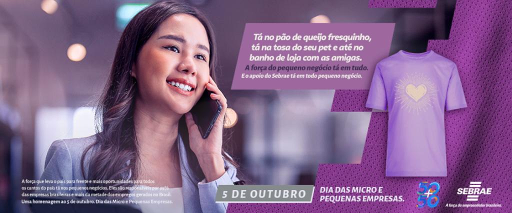 Foto - Dia Nacional da Micro e Pequena Empresa, dia de quem faz acontecer!