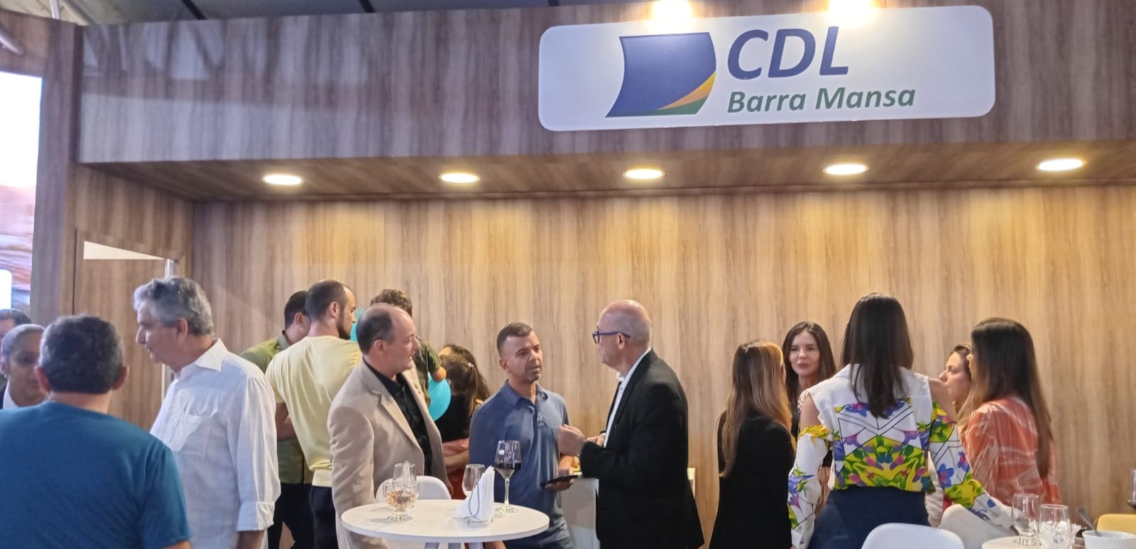 Foto - CDL BM fortalece conexões, apresenta novidades e amplia benefícios durante a Flumisul 2026