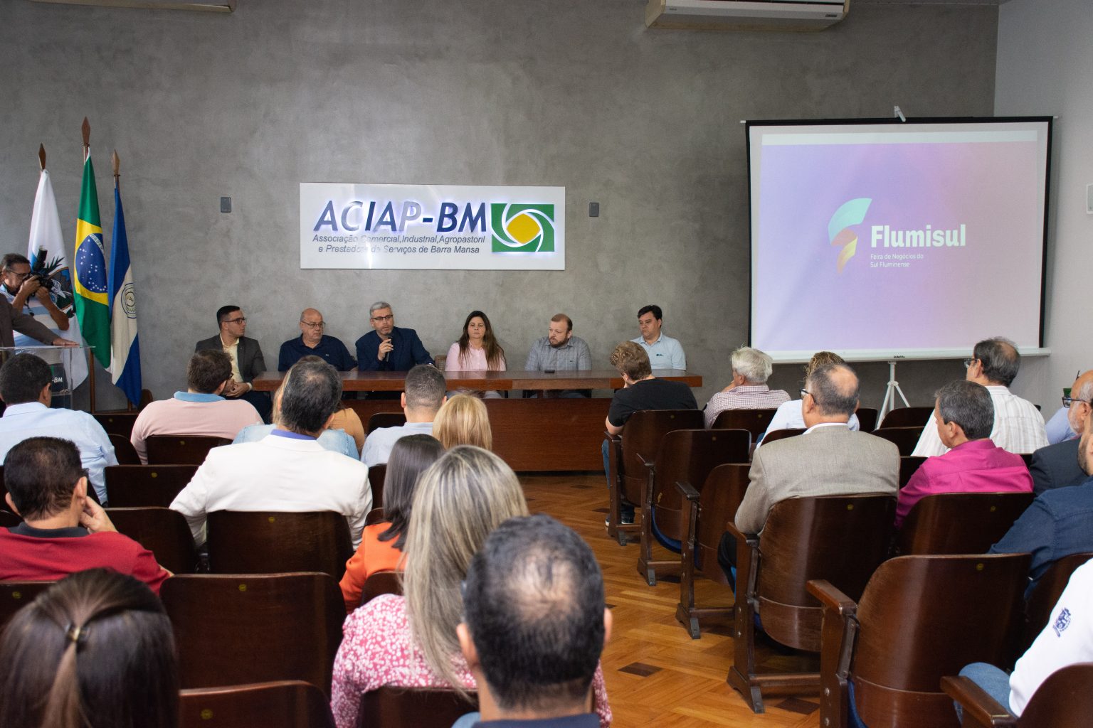 Foto - Barra Mansa se prepara para a 23ª edição da Flumisul