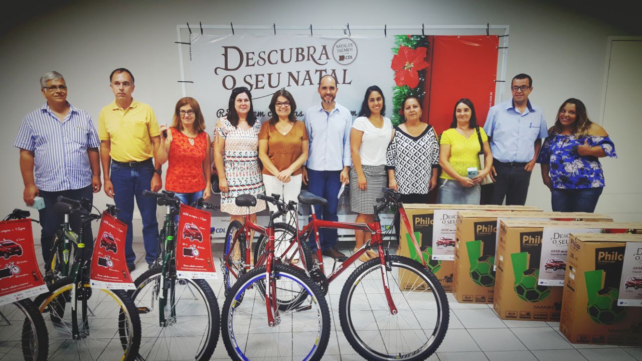 Foto - CDL Barra Mansa encerra campanha de Natal com entrega de prêmios