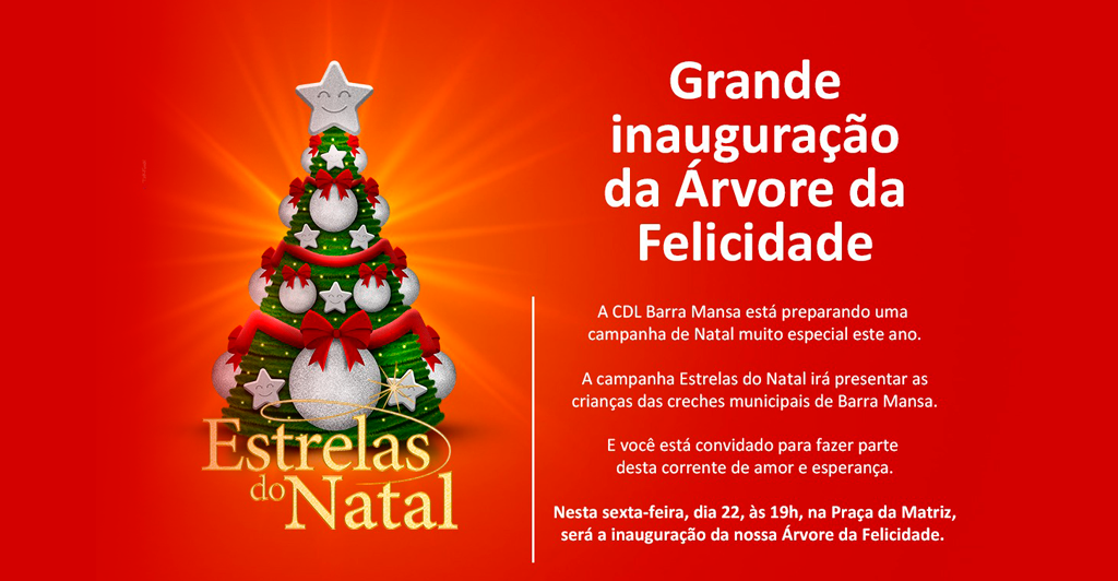 Foto - Natal 2019: entidades de Barra Mansa se unem para decorar Casa do Papai Noel e praças da cidade 