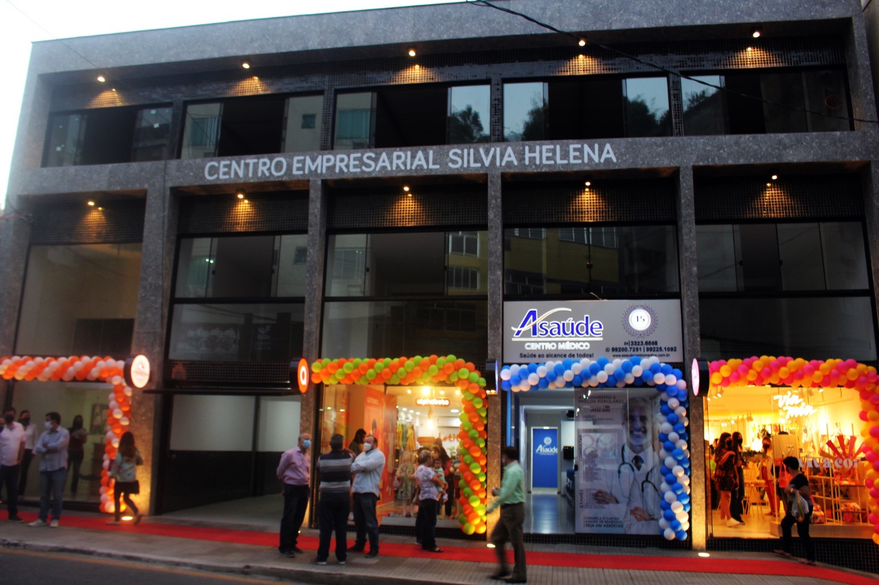 Foto - Barra Mansa inaugura um novo Centro Empresarial que vai atender a vários segmentos no município.