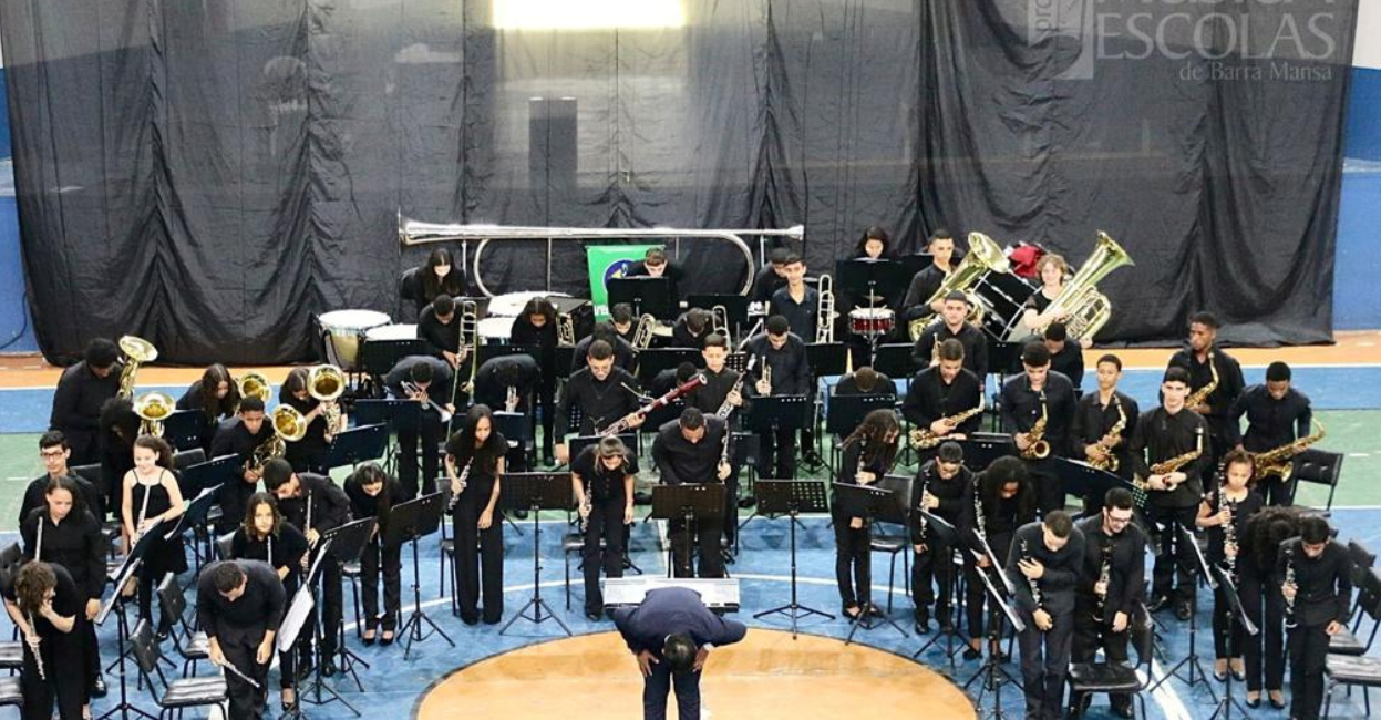 Foto -  Música nas Escolas de BM: bandas conquistam cinco títulos no Campeonato Nacional