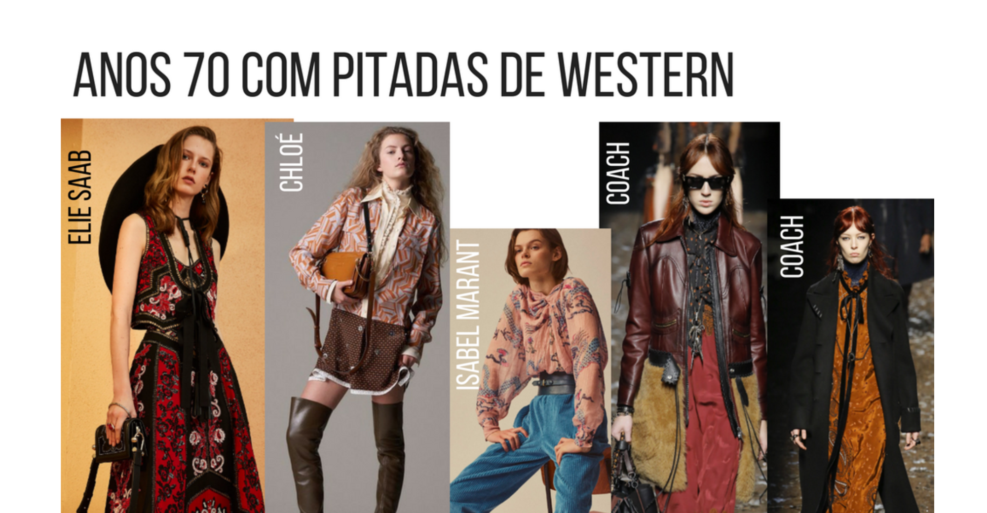 Foto - Tendências Outono e Inverno 2018.