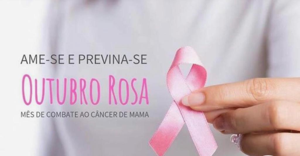 Foto - Outubro Rosa: o mês de alerta, de se falar mais sobre a doença e mobilizar para a prevenção do câncer de mama.