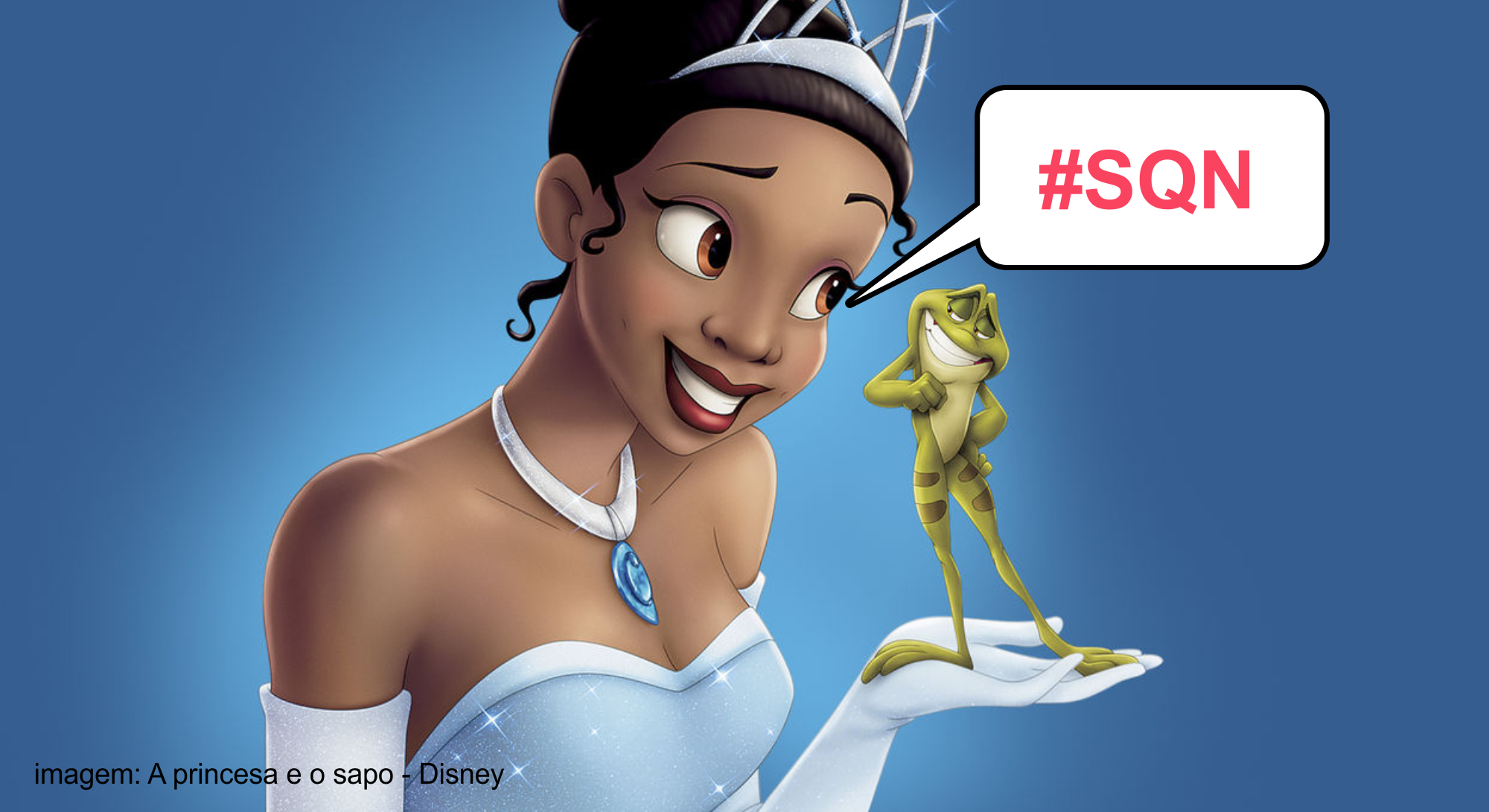 Foto - A princesa e a rã [Versão 2.0]