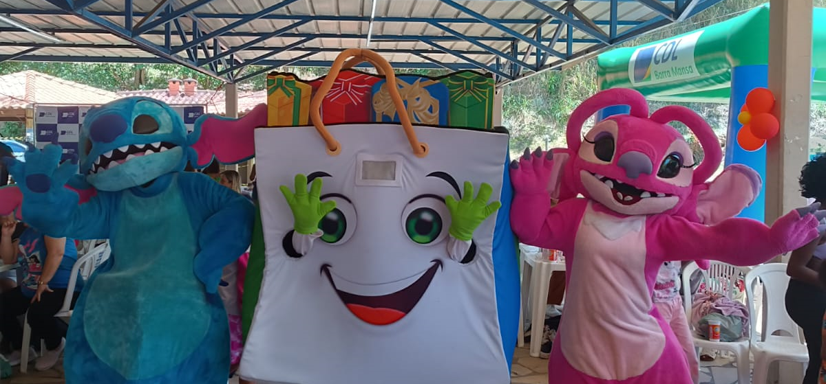 Foto - CDL Jovem de Barra Mansa promove alegria e solidariedade com o projeto “Venha Brincar Conosco”