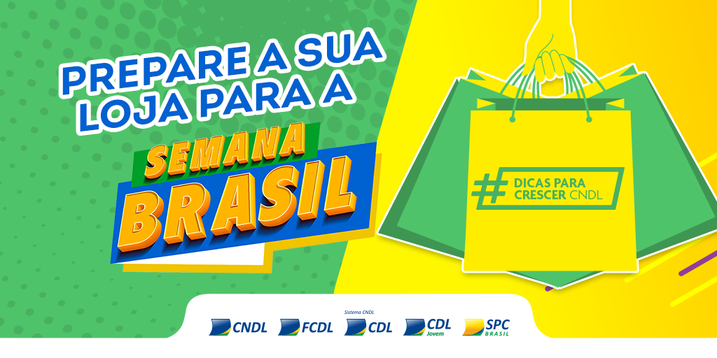 Foto - Semana Brasil: aquecimento nas vendas no comércio de Barra Mansa