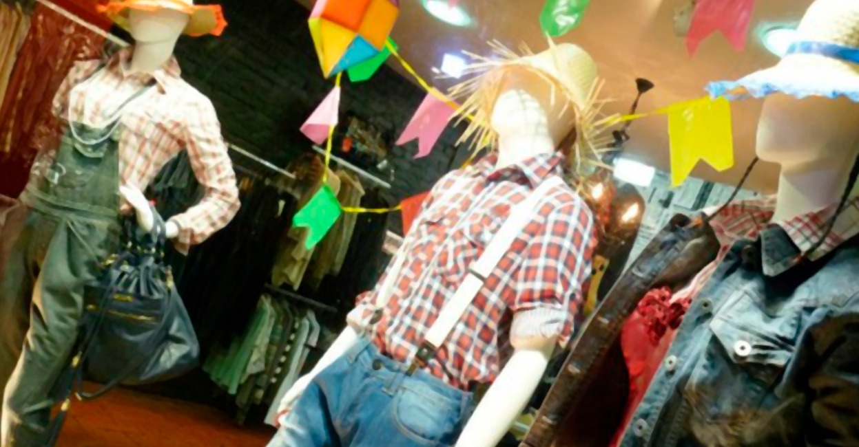 Foto - Mais do que vender comidas e roupas típicas, as festas juninas podem promover o seu comércio 