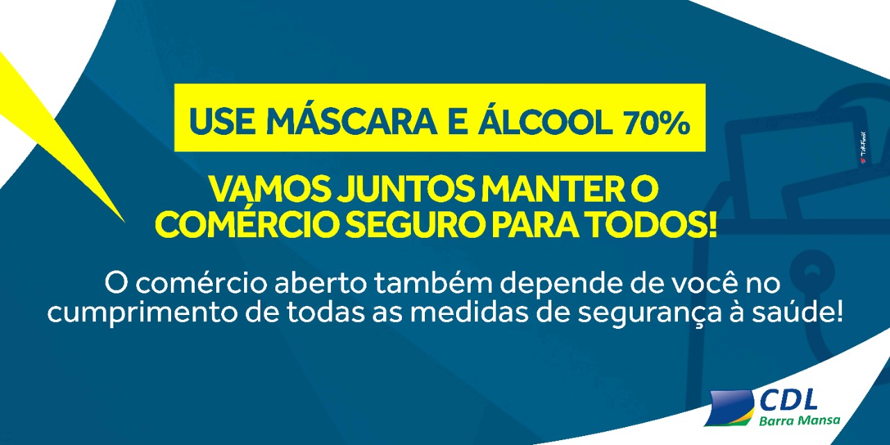 Foto - CDL lança campanha para manter o comércio seguro na cidade