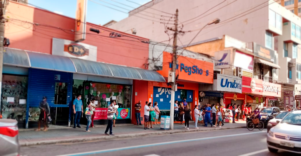 Foto -  CDL Barra Mansa otimista com ampliação do horário do comércio