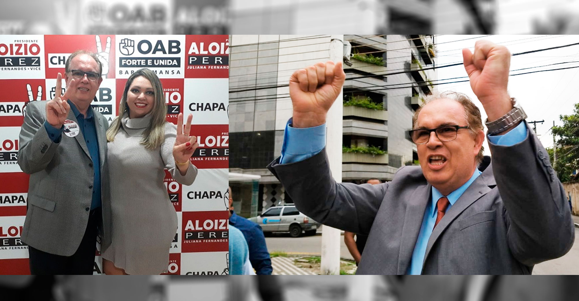 Foto - Dr Aloizio Perez é eleito novo presidente da OAB Barra Mansa