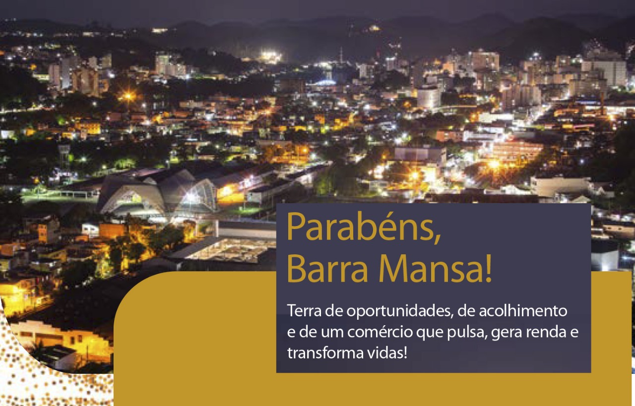 Foto - Parabéns Barra Mansa pelos 193 anos de história. Parabéns a todos que acreditam em nosso município!
