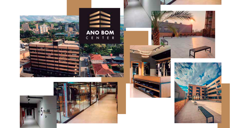 Foto - Ano Bom Center:  um legado para o bairro, uma das alavancas da economia de Barra Mansa 