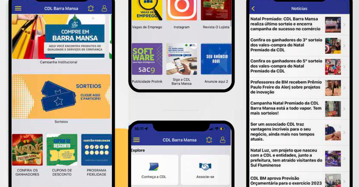 Foto - App CDL BM:  como tirar  proveito  dessa  ferramenta  que está à  disposição  do seu  negócio?