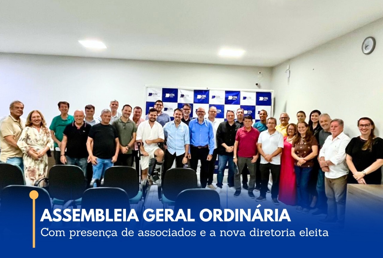 Foto - Empresário José Paulo Nogueira é eleito novo presidente da CDL Barra Mansa para o triênio 2026/2028