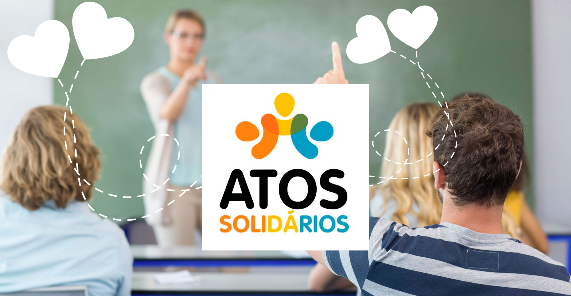 Foto - Atos Solidários: Doação é a palavra-chave